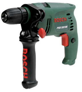 Bosch handheld stone drill, necessary for every household! From Byko.